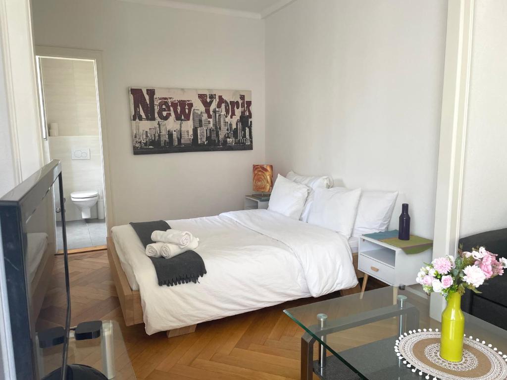 6 minutes walking from Lausanne railway station - 4