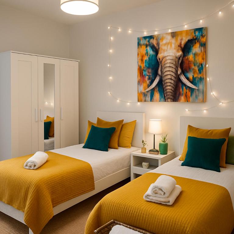 Small Oasis Nelson Mandela Apartment with sea view, two bedrooms, parking, terrace and pool - 5