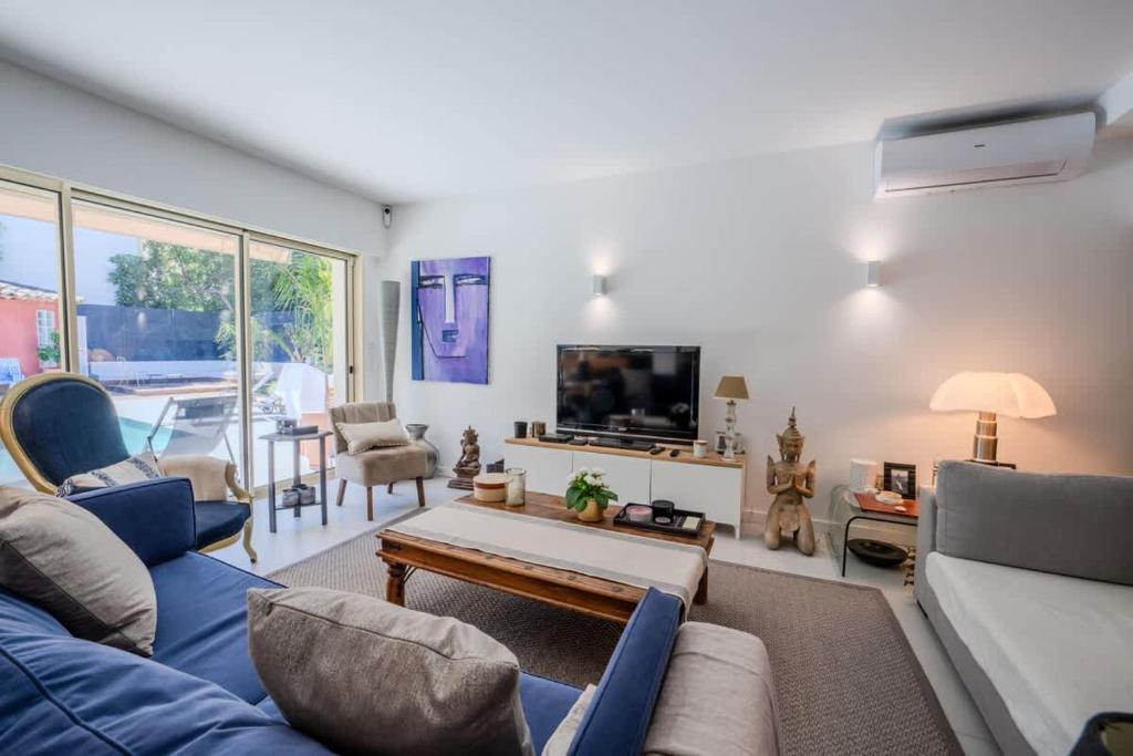 Maison de Ville avec Piscine & Jardin à 5 min de Cannes - 3
