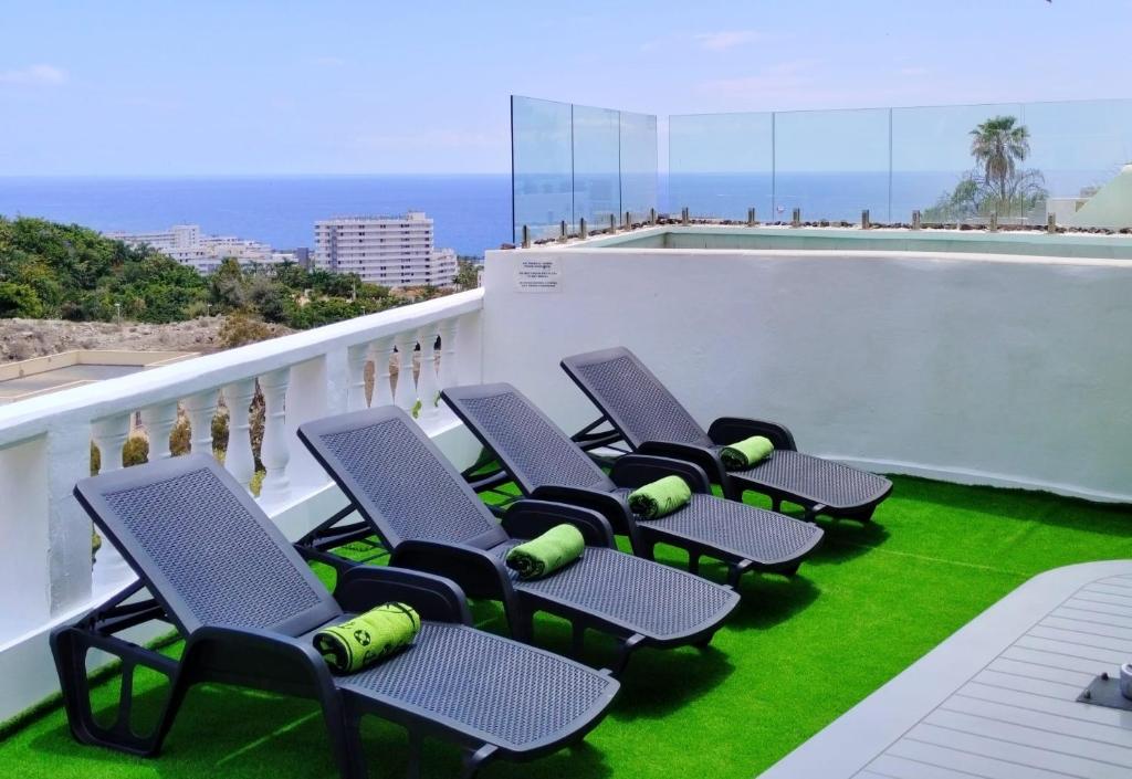 Detached Panoramic sea view Villa close to Siam park, with private swimming pool - 5