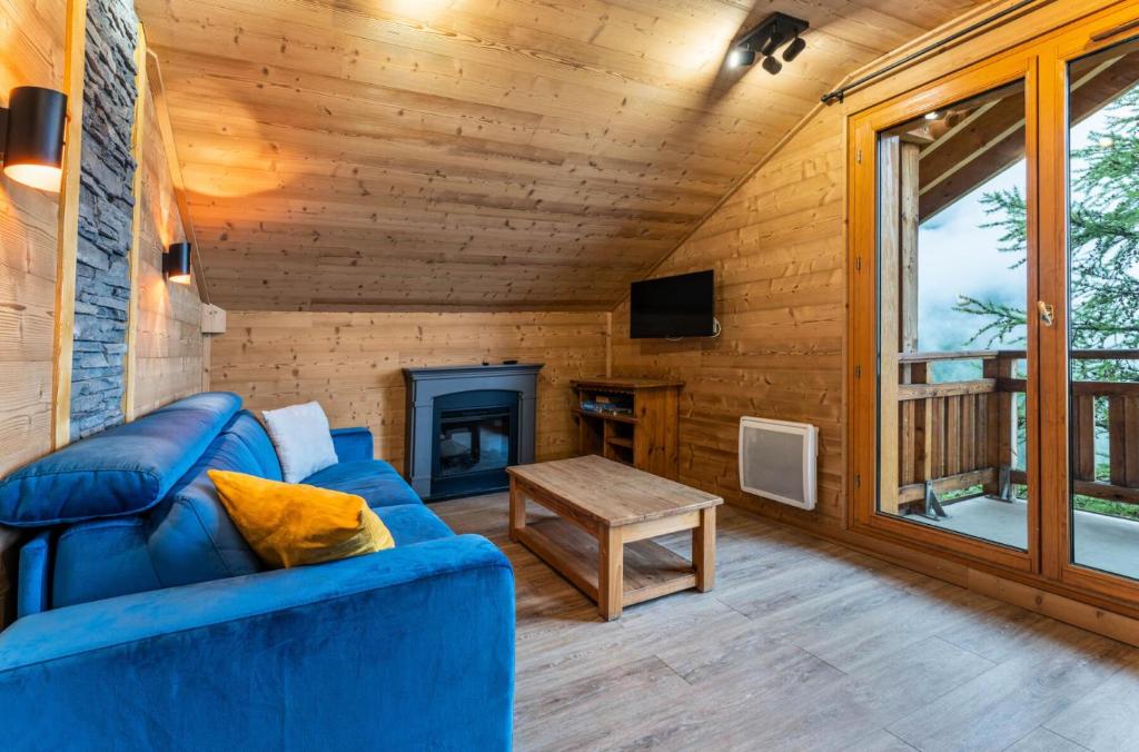 Résidence Le Balcon Des Airelles - Appartement rénové avec jolie vue sur la vallée MAE-6774 - 1