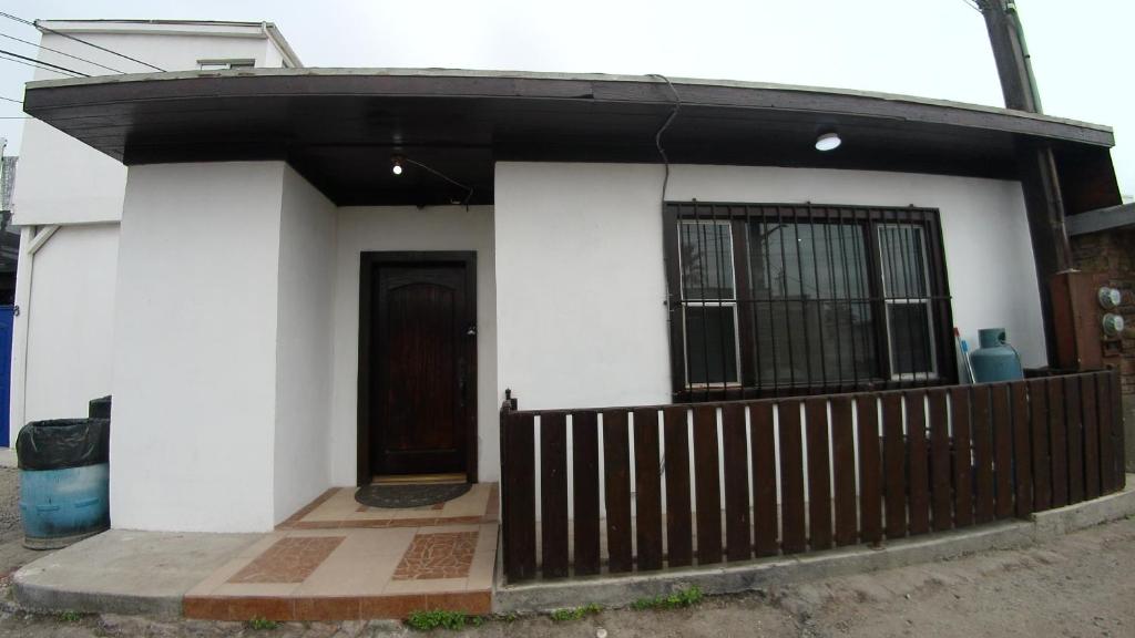 Coffee house by the sea, Rosarito Beach