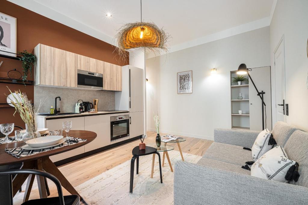 5 BEAUMONT - Magnifique 3P au style boheme - Quartier Garibaldi, Nice