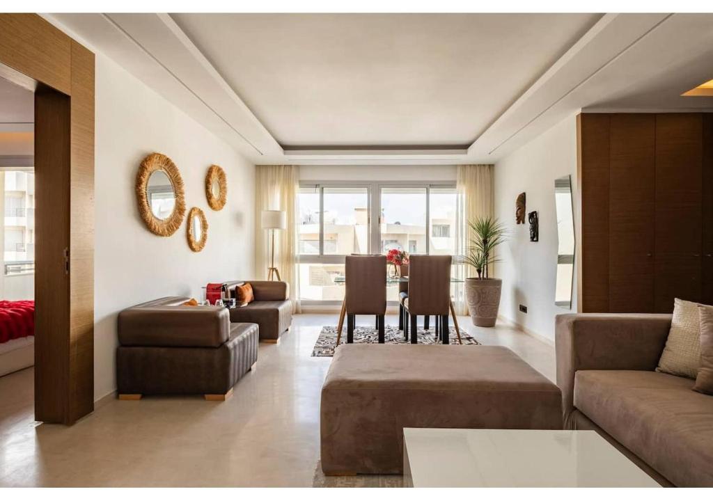 Cosy cocon urbain 34, Rabat