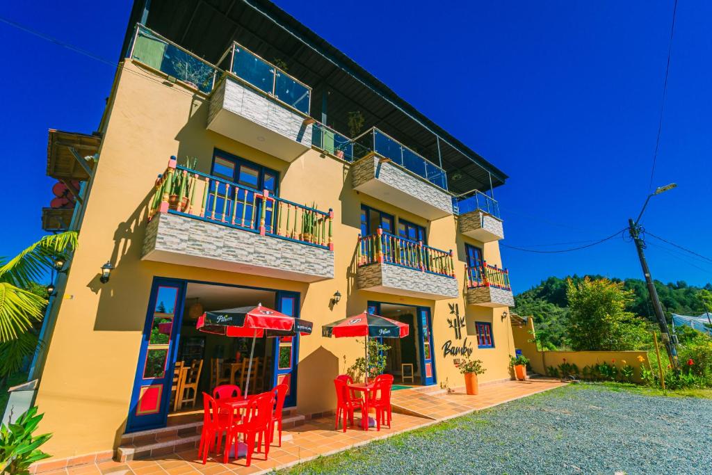 Hotel Bambu Guatape - 2