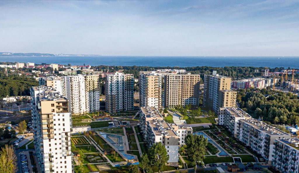 Lily Apart - Amber Expo and Stadium Apartment & Parking, Gdaňsk