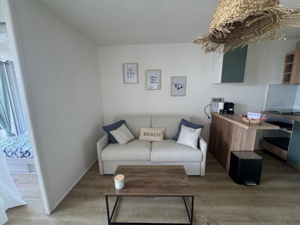 Les pieds dans l'eau - accès mer, Canet-en-Roussillon