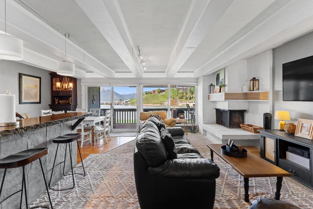 Anchorage West Condos Building 10 Unit 105 by Summit County Mountain Retreats, Dillon