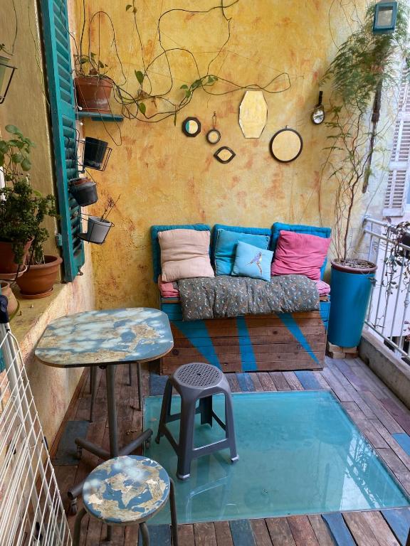 FLC Bail mobilité - Canebière-Vieux Port-terrasse - 2 bedrooms, Marseille