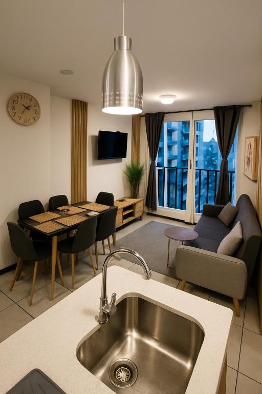 Ez-Host apto moderno zona 11, El Rodeo