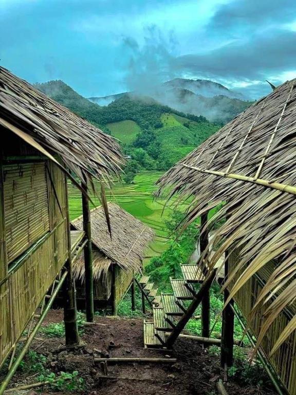 บ้านไม่ไผ่บ้านเวร-BambooHouse Banwen, Ban Khun Nam Nan