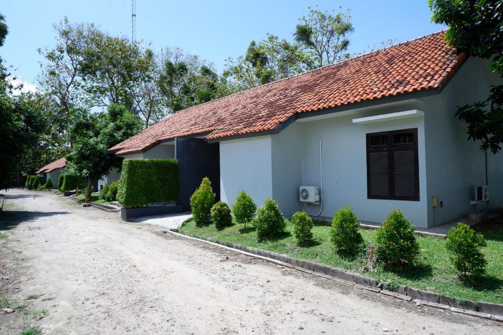 ทัศนียภาพภายนอกโรงแรม