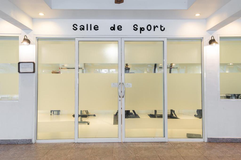 مركز لياقة بدنية