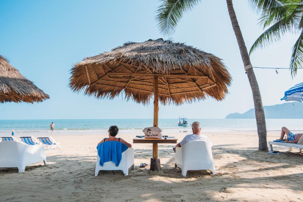 Surrounding environment, Dolphin Bay Beach Resort in Prachuap Khiri Khan