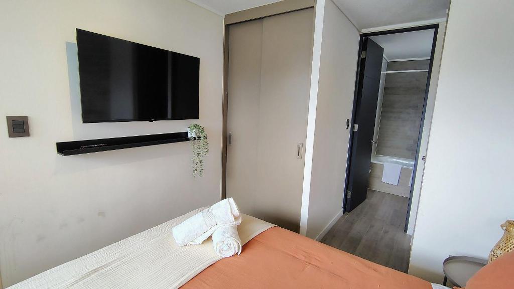 Moderno Departamento en Ñuñoa - 3