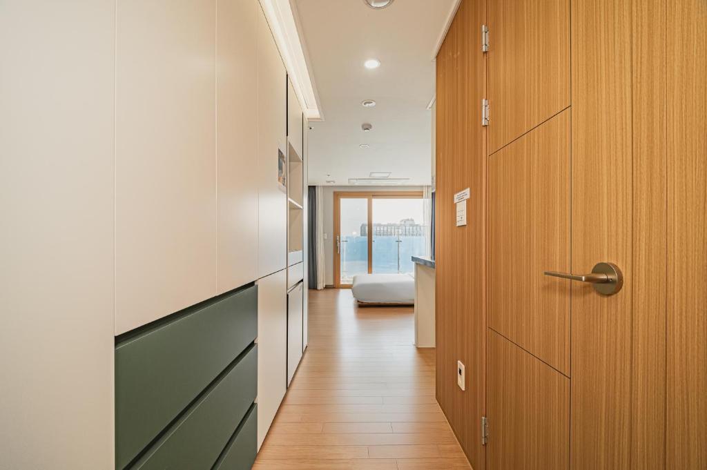 객실 내부 전망