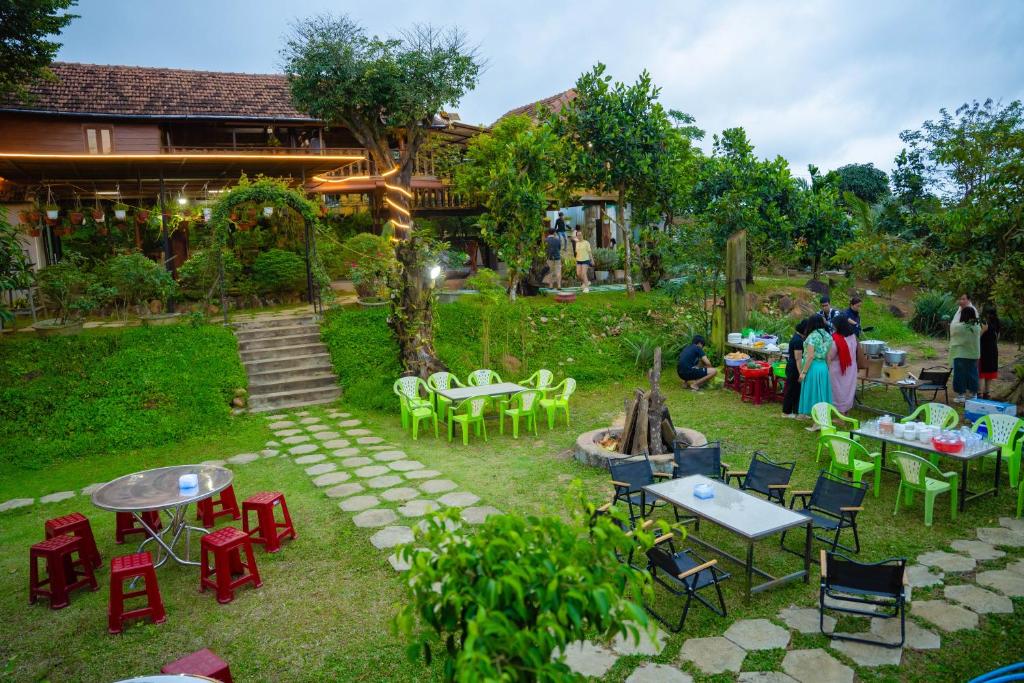 Van Hoa Phu Yen homestay highland