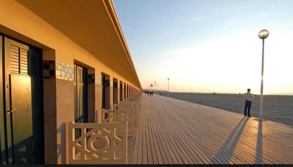 Studio Deauville PiscineTennisParking - 5