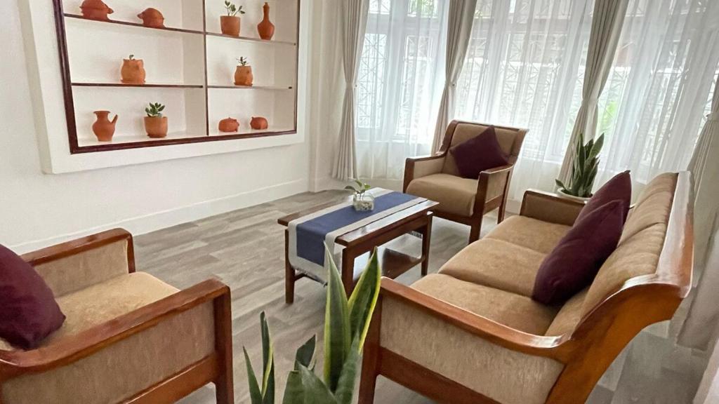 Service apartment in Kathmandu, Káthmándú