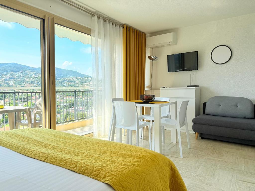 My Resid Appart Cannes Marina Montagne vue - 5