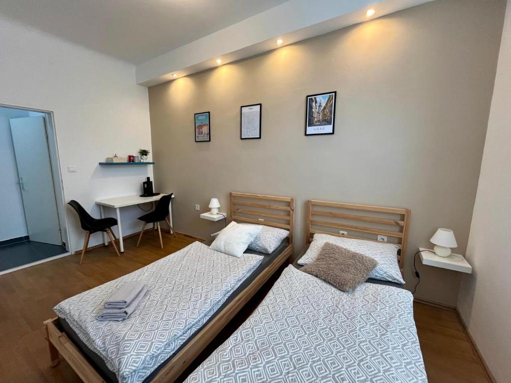 Studio-Apartment in zentraler Lage, Štýrský Hradec