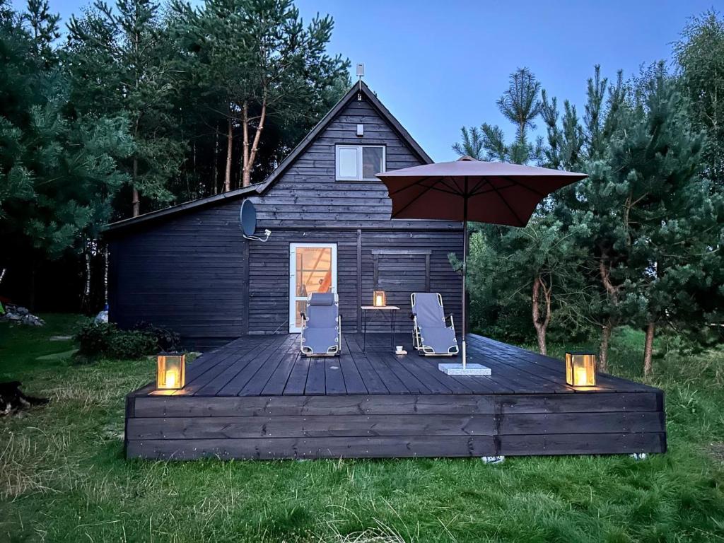 Las, woda i kaszubska przyroda, Połęczyno