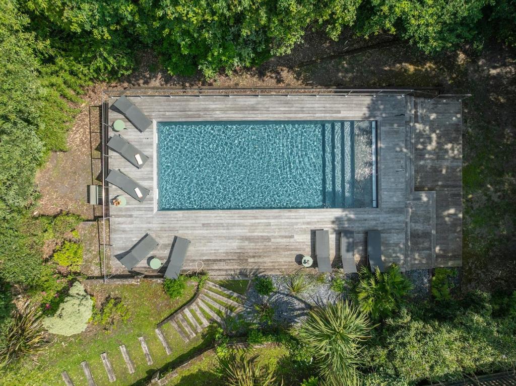 Villa les Chênes l Piscine chauffée l Climatisation l Plage l Dune du Pyla - 3