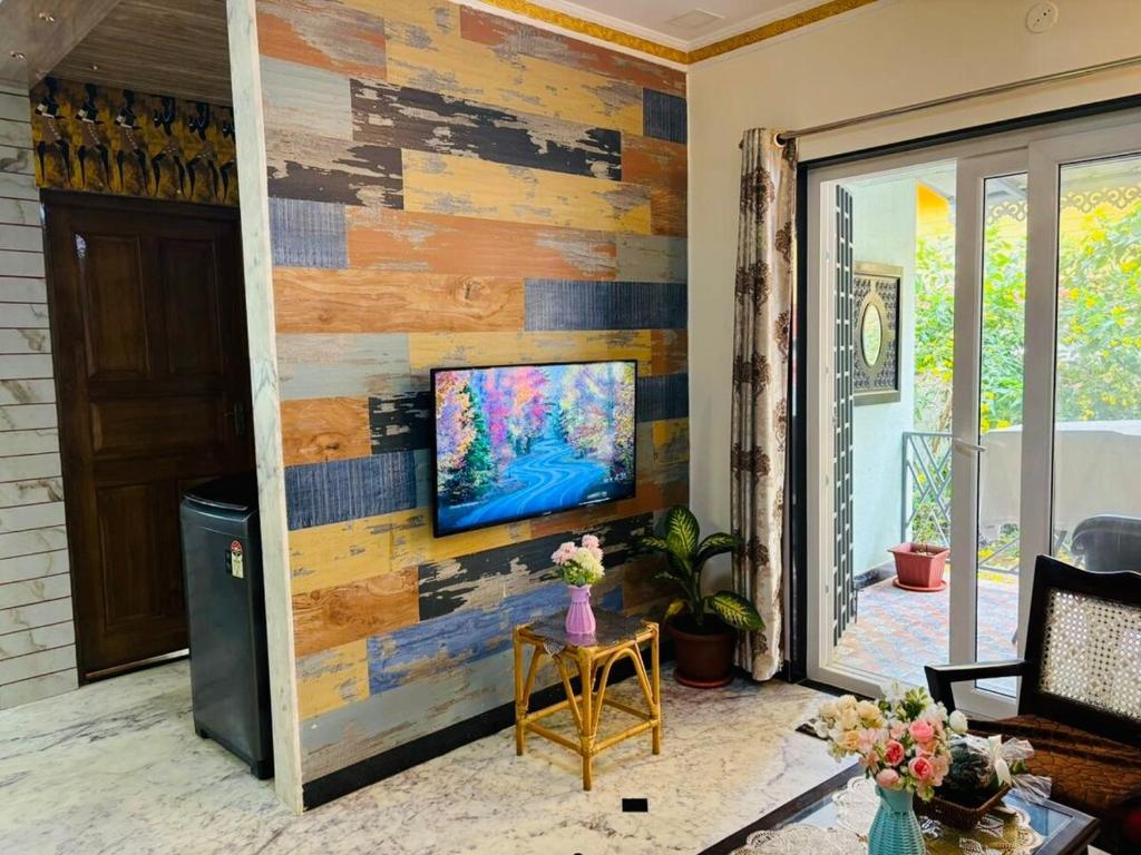 Candolim kanha pool flat, Candolim