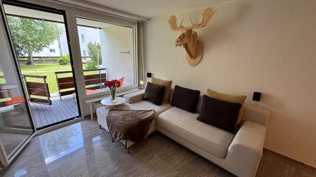 Stylish Alpine Studio in Davos, Wifi & Netflix - 5