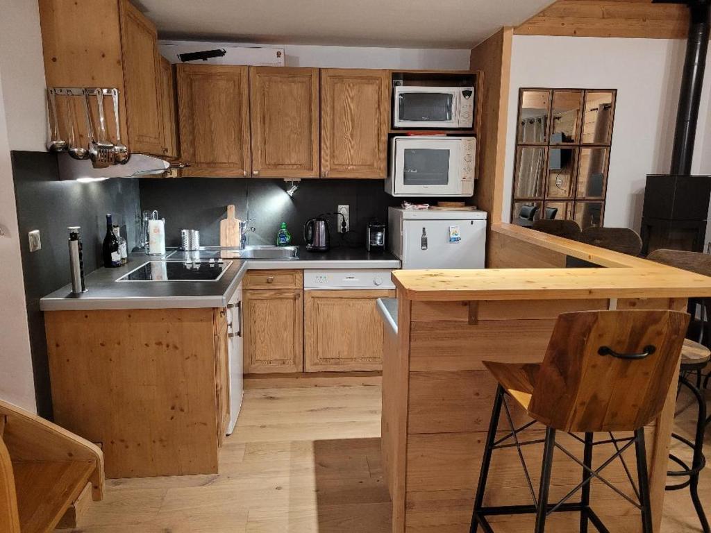 Duplex vue sur montagne, Saint-Gervais-les-Bains