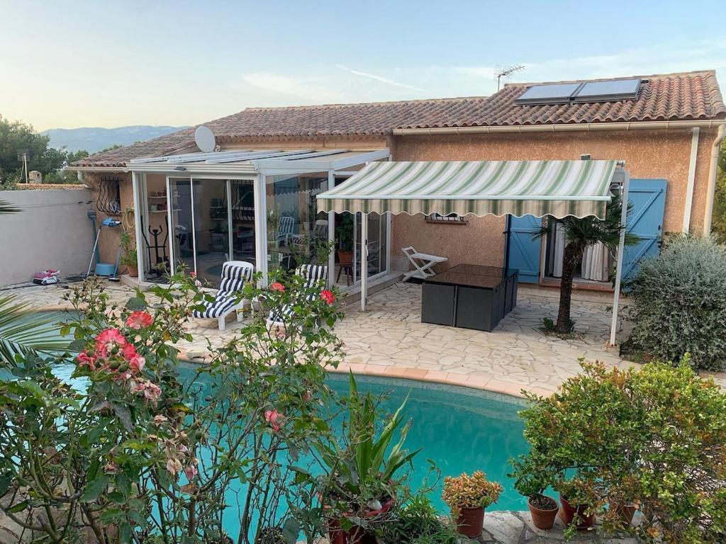 Magnifique Villa avec piscine privée sans vis à vis - 3