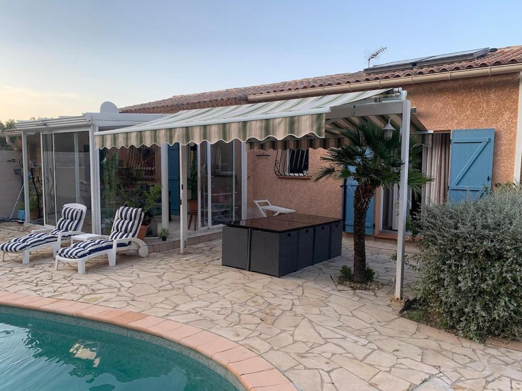 Magnifique Villa avec piscine privée sans vis à vis - 5