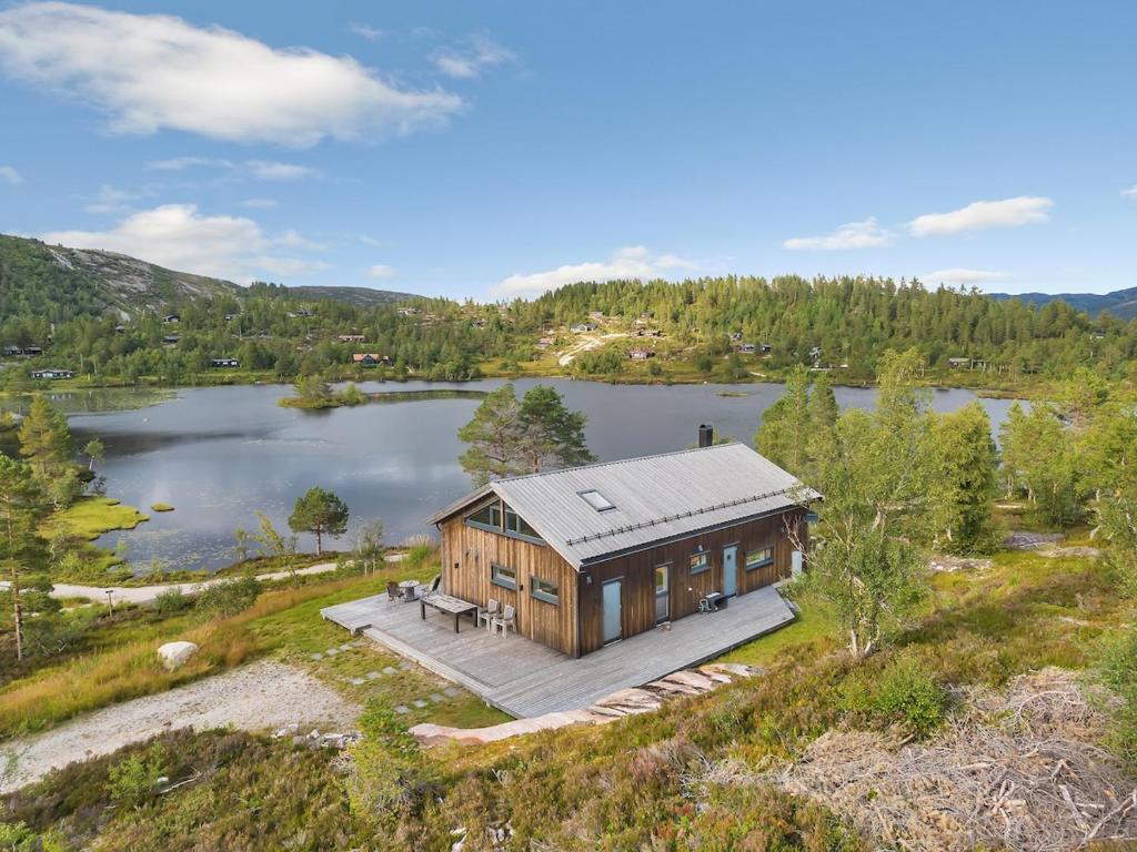 Modern chalet at Bortelid, Tjaldal