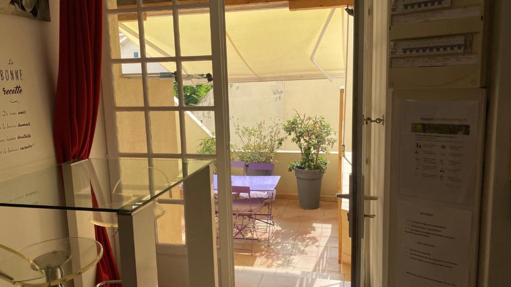 Goeland 1, classé 3, climatisé, wifi, terrasse , 150 m de la plage - 3