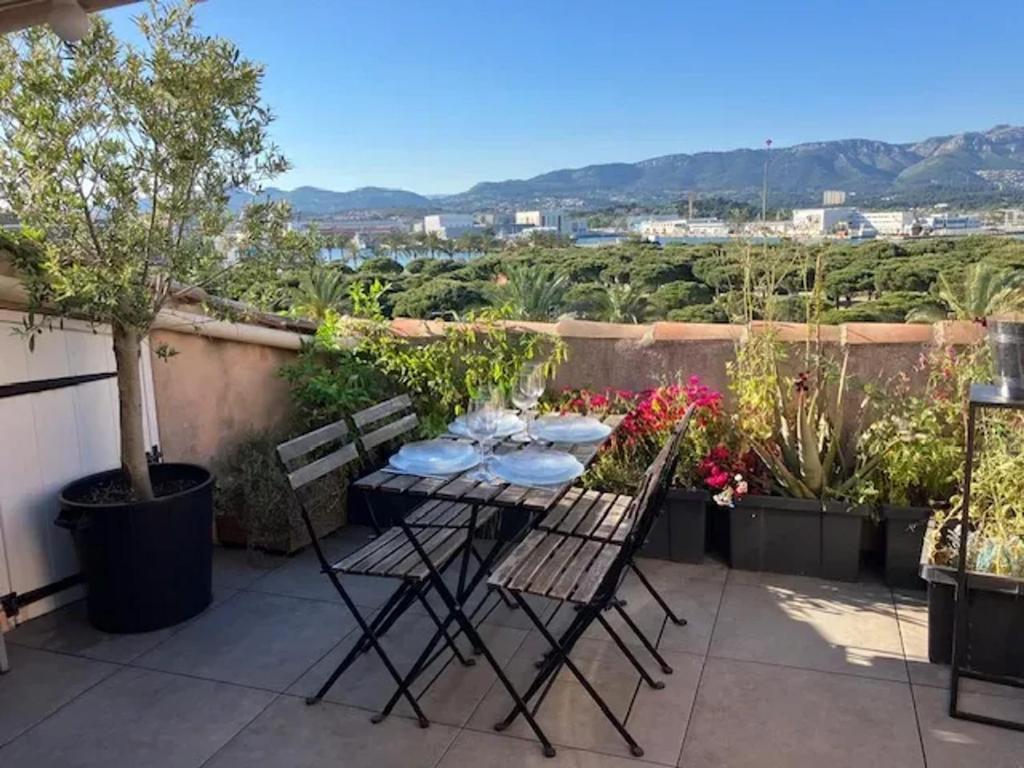 Appartement contemporain à La Seyne-sur-Mer, 30 m², terrasse - 1