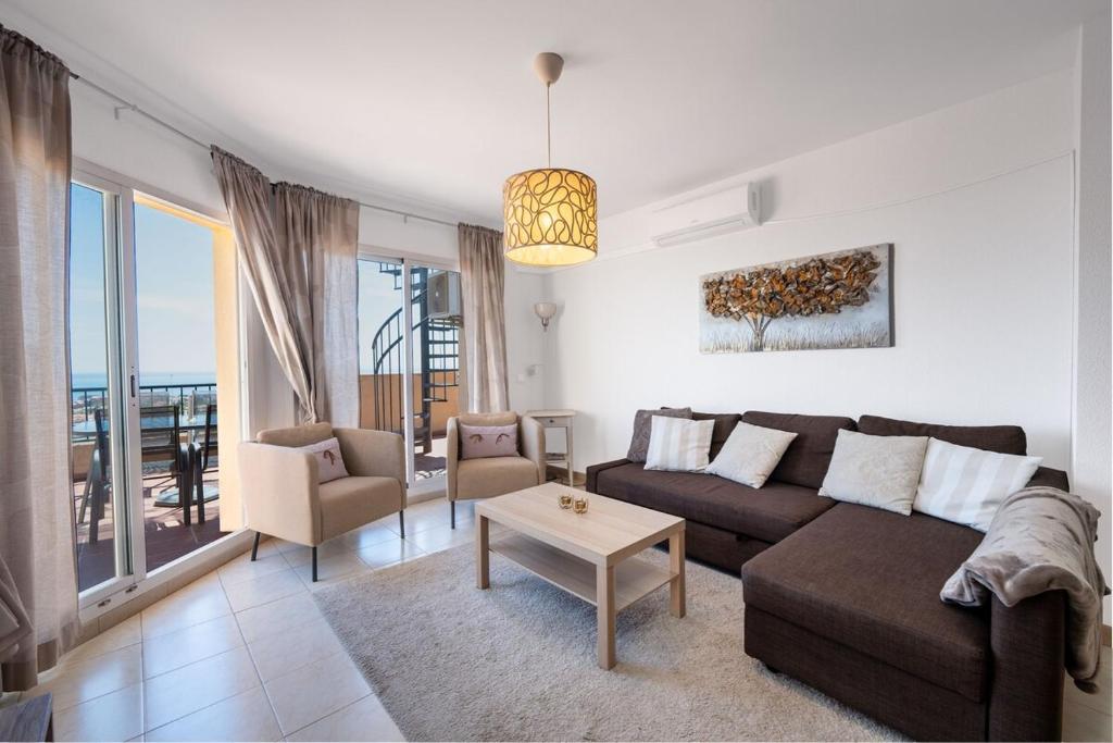 Penthouse Seaview - 3bed & 2bath - 1