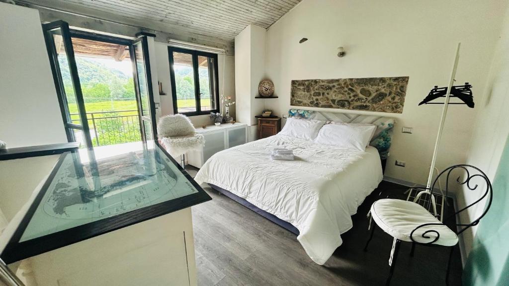 La chiave di phi, Crevacuore