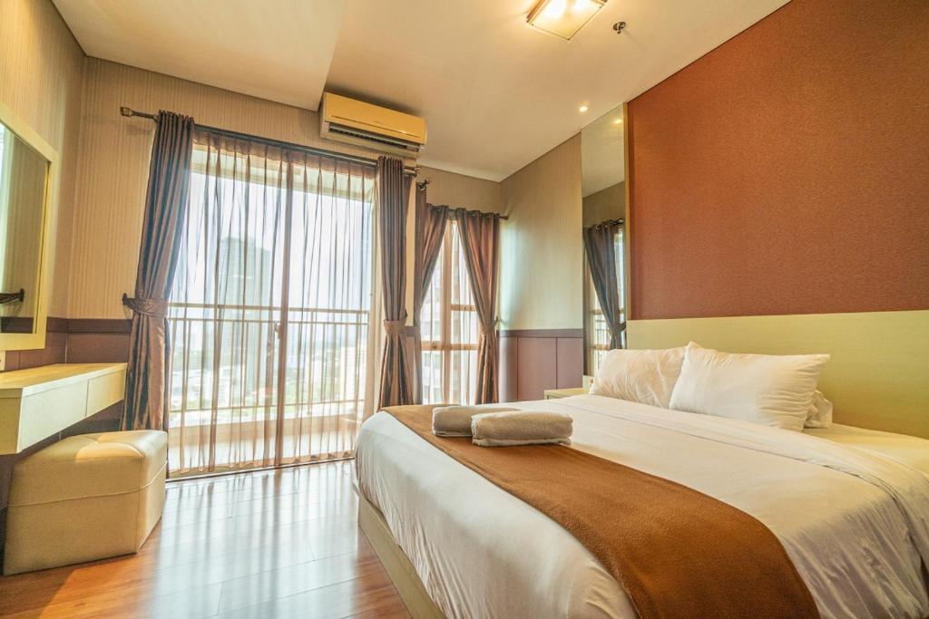 1-BR at central Jakarta, SCBD, Thamrin residence, Jakarta