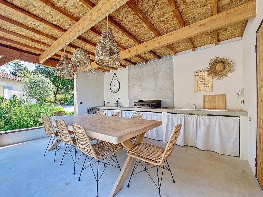 Villa tout équipée - Piscine & pool house - CLIM - 4