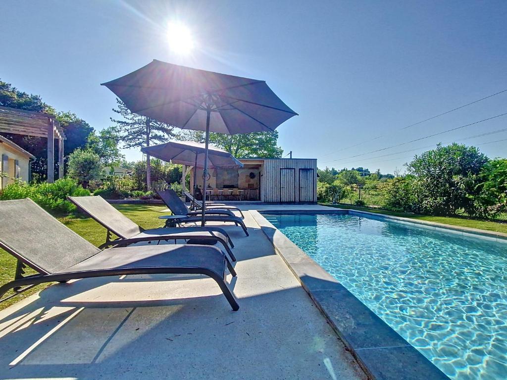 Villa tout équipée - Piscine & pool house - CLIM - 3