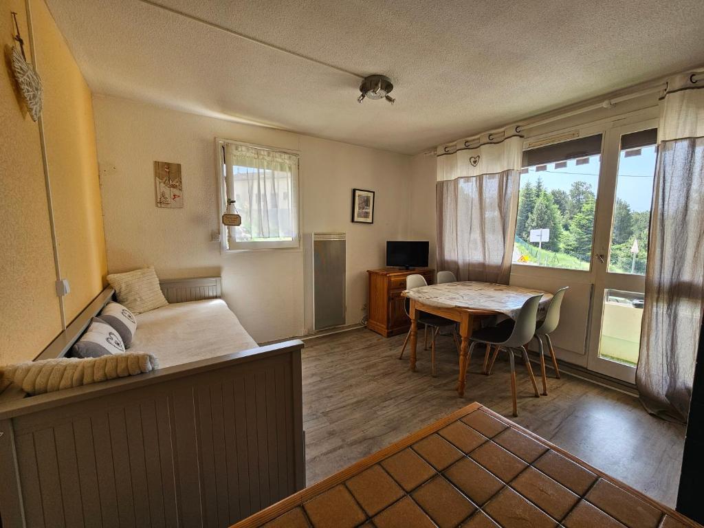 Font-Romeu Studio Cabine RDC avec Balcon ensoleillé & Garage privé - 3