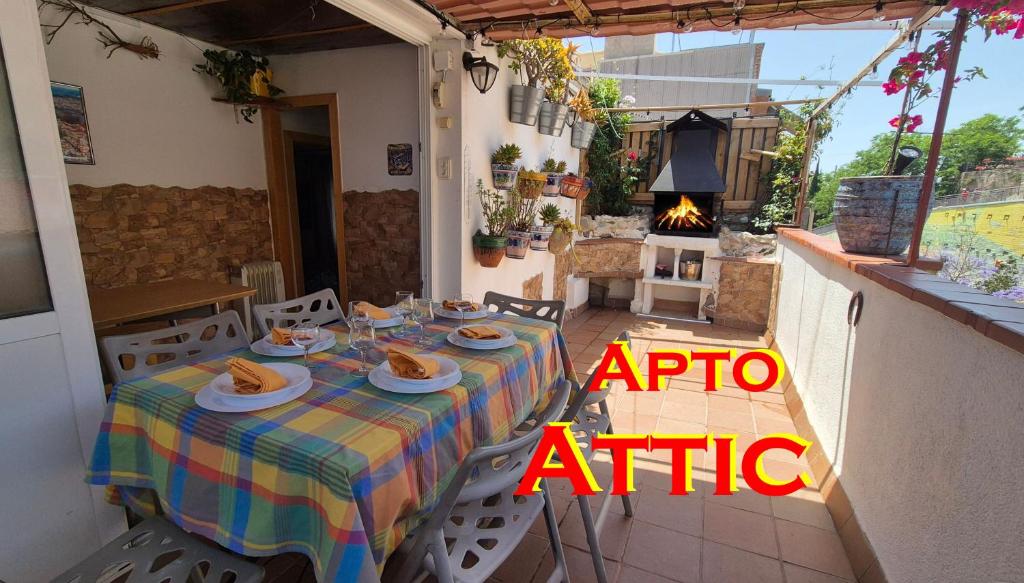 Ático, terraza y Barbacoa, Barcelona