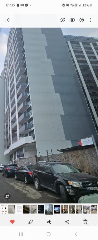 New Boulevard, Batumi International Airport