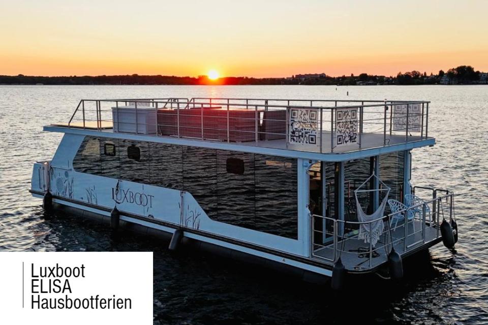 Luxboot ELISA Hausboot mit STARLINK Internet, Waren
