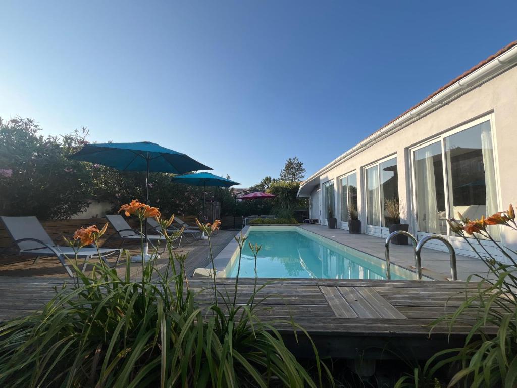 Maison climatisée 8 personnes lege cap ferret - 5