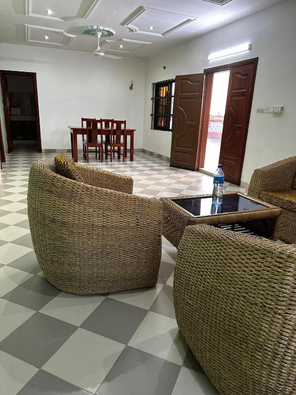 Villa Palmier Calavi Near GDIZ accommodation