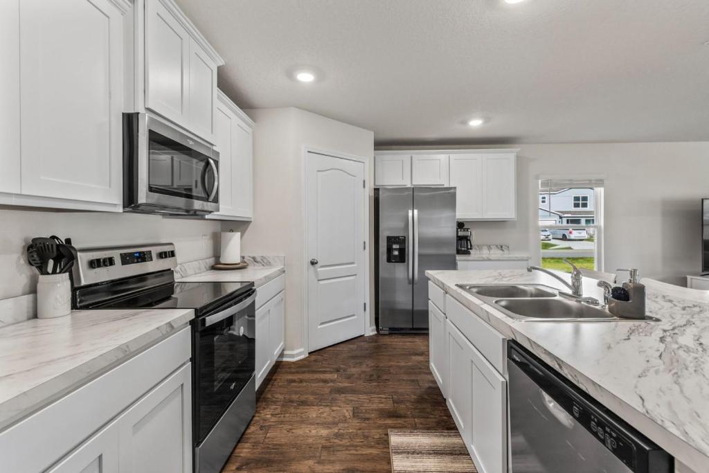 Swaying Palm Cabana by the Beach, Palm Coast