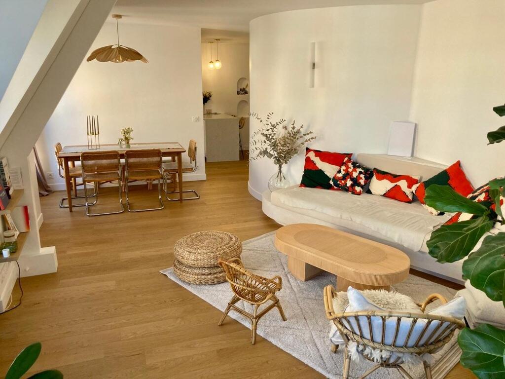 Beautiful kids friendly apartment with Montmartre view - 3