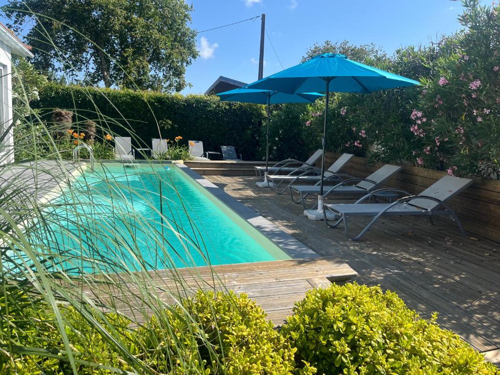 Maison climatisée 8 personnes lege cap ferret - 3