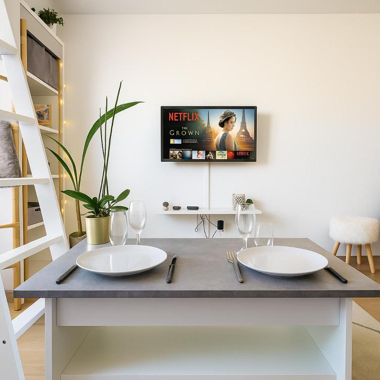 Le Cocon - Vue panoramique Strasbourg - Wifi - Netflix - 4